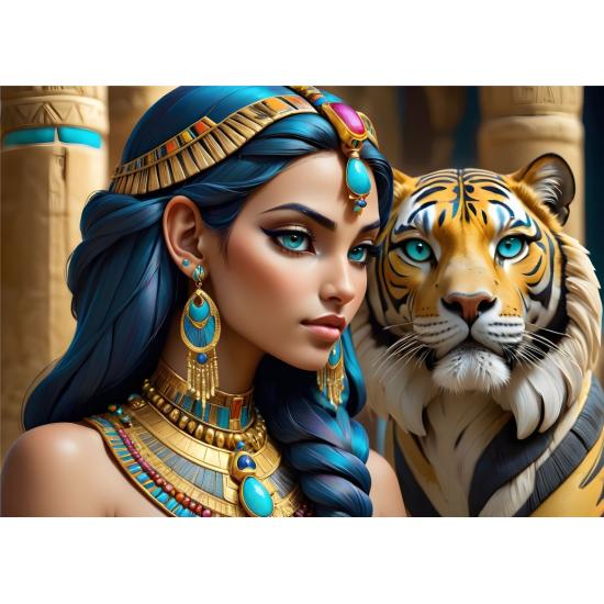 Puzzle Bluebird Amitié Égyptienne XXL 300 pièces