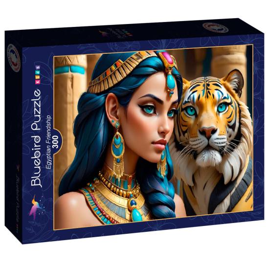 Puzzle Bluebird Amitié Égyptienne XXL 300 pièces