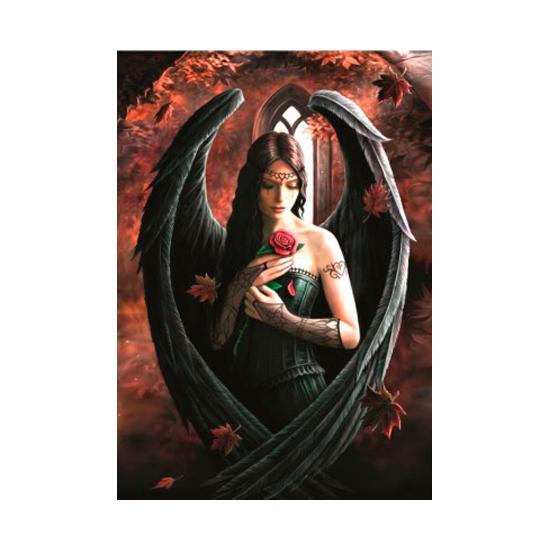 Bluebird Ange Rose Puzzle 1000 pièces