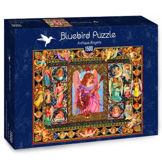 Puzzle 1500 pièces Bluebird Anges anciens