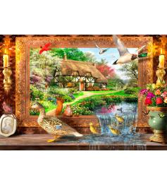 Puzzle Bluebird Animals Reviving 1000 pièces