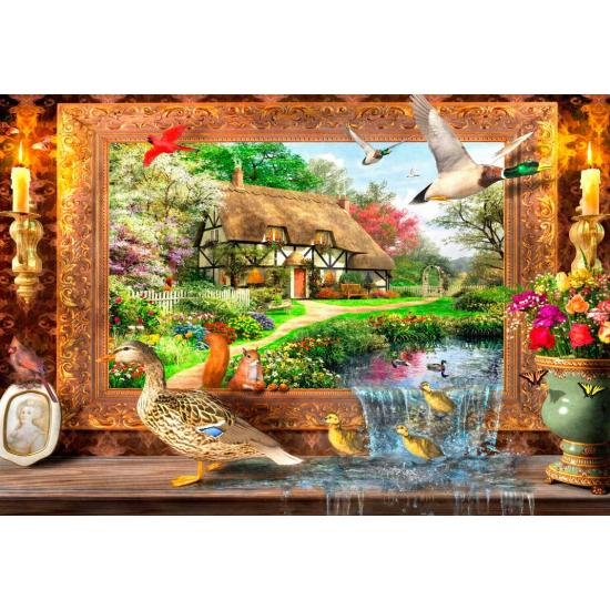 Puzzle Bluebird Animals Reviving 1000 pièces