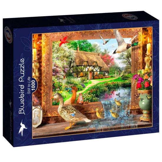 Puzzle Bluebird Animals Reviving 1000 pièces