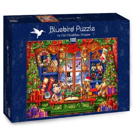 Puzzle Bluebird Old Christmas Store 1000 pièces