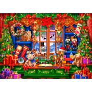 Puzzle Bluebird Old Christmas Shop 2000 pièces