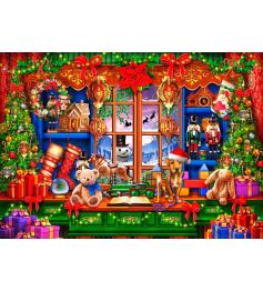 Puzzle Bluebird Old Christmas Shop 2000 pièces