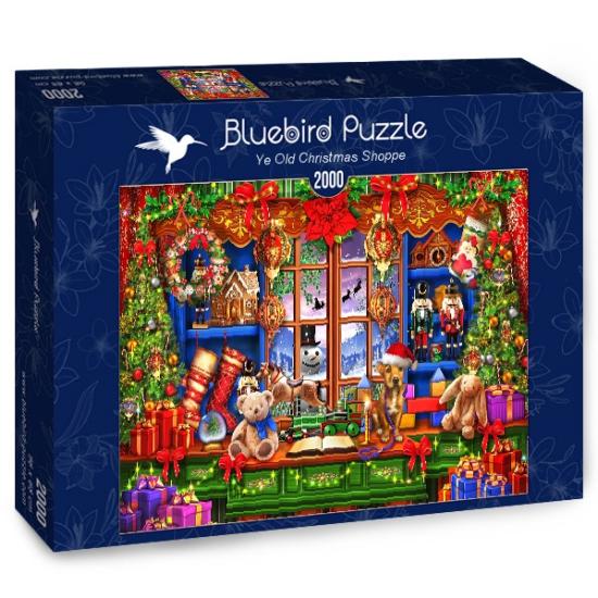 Puzzle Bluebird Old Christmas Shop 2000 pièces