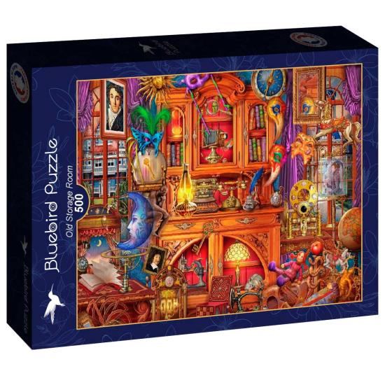 Puzzle Bluebird Ancien Entrepôt 500 pièces