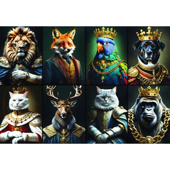 Puzzle Bluebird Anthropomorphisme 1000 pièces