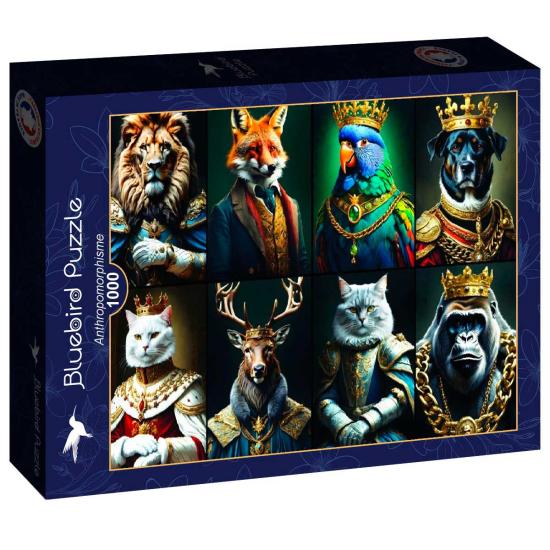 Puzzle Bluebird Anthropomorphisme 1000 pièces