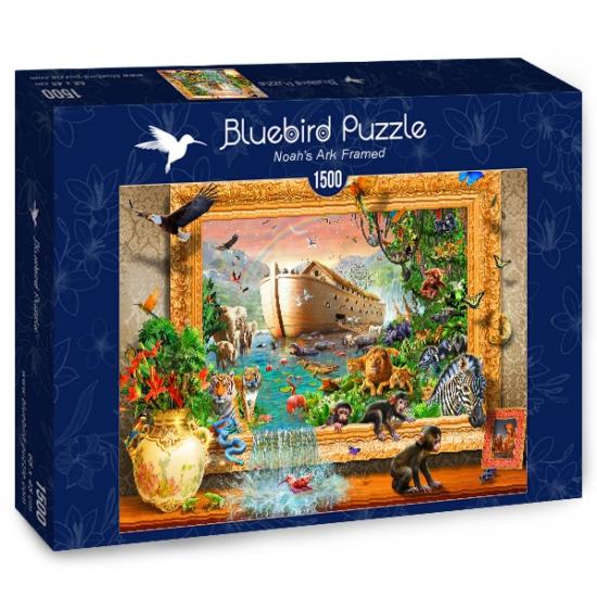 Puzzle encadré de 1500 pièces Bluebird Noah's Ark Puzzle encadré de 1500 pièces Bluebird Noah's Ark