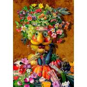 Puzzle Bluebird Arcimboldo 1000 pièces