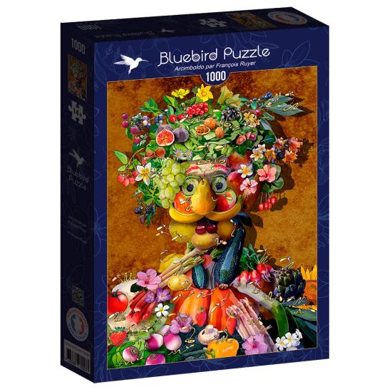 Puzzle Bluebird Arcimboldo 1000 pièces