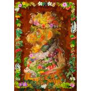 Puzzle Bluebird Arcimboldo de Ruyer 1000 pièces