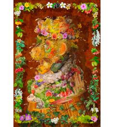 Puzzle Bluebird Arcimboldo de Ruyer 1000 pièces