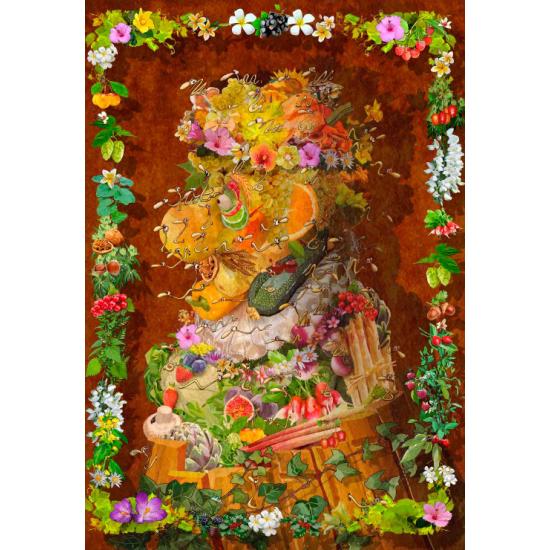 Puzzle Bluebird Arcimboldo de Ruyer 1000 pièces Puzzle Bluebird Arcimboldo de Ruyer 1000 pièces