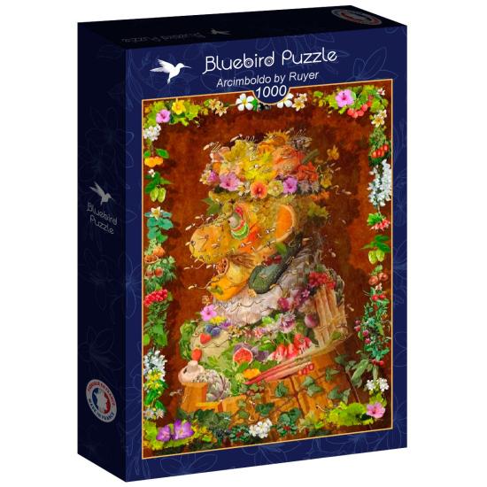 Puzzle Bluebird Arcimboldo de Ruyer 1000 pièces Puzzle Bluebird Arcimboldo de Ruyer 1000 pièces