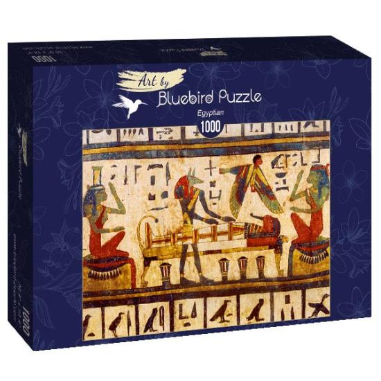 Puzzle Bluebird Art égyptien 1000 pièces