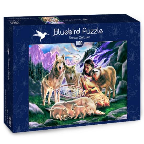 Puzzle Bluebird Dreamcatcher 2 de 1000 pièces