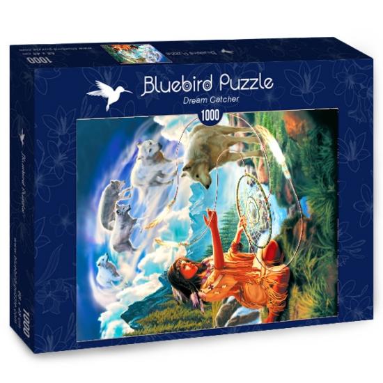 Puzzle Bluebird Dreamcatcher 3 de 1000 pièces