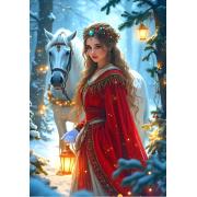 Puzzle Bluebird Aura 1000 pièces