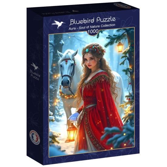 Puzzle Bluebird Aura 1000 pièces