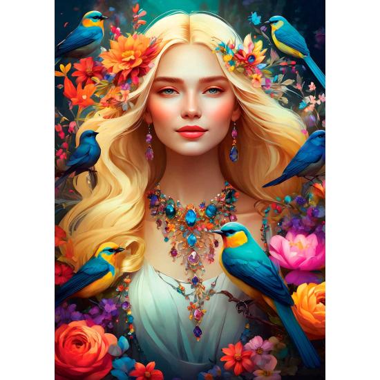 Puzzle Bluebird Aurora 1000 pièces