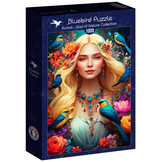 Puzzle Bluebird Aurora 1000 pièces