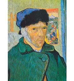 Puzzle Bluebird Autoportrait À L'Oreille Bandée 500 pièces