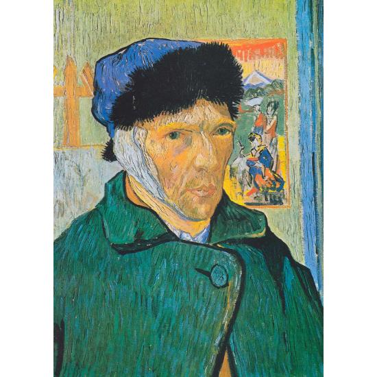 Puzzle Bluebird Autoportrait À L'Oreille Bandée 500 pièces