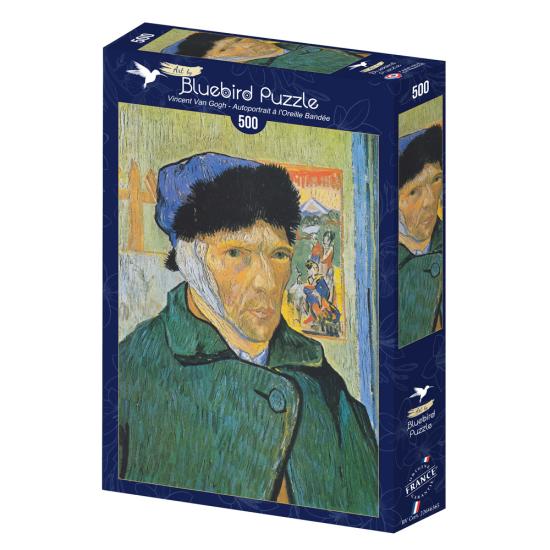 Puzzle Bluebird Autoportrait À L'Oreille Bandée 500 pièces