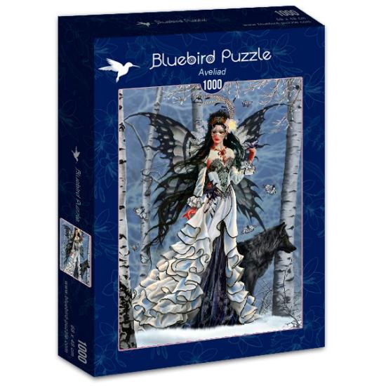 Puzzle 1000 pièces Bluebird Aveliad