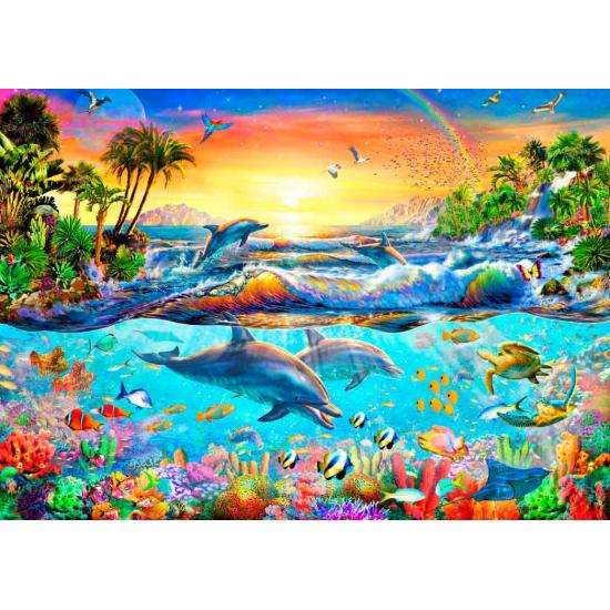Bluebird Tropical Bay Puzzle 3000 pièces