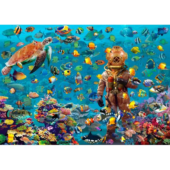 Puzzle Bluebird sous la mer 3000 pièces