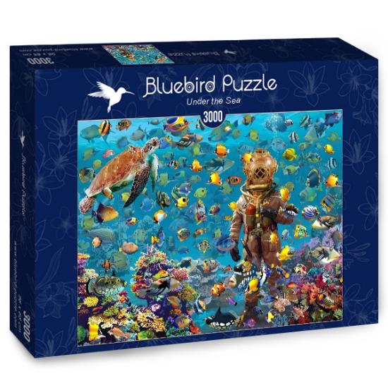 Puzzle Bluebird sous la mer 3000 pièces