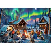 Puzzle Bluebird Sous L'Aube 1000 pièces