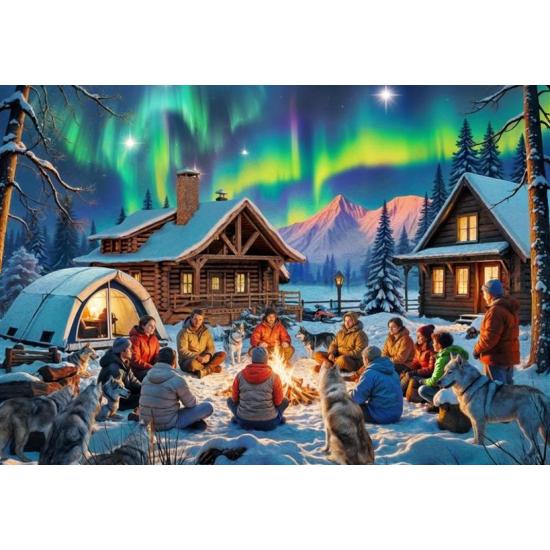 Puzzle Bluebird Sous L'Aube 1000 pièces