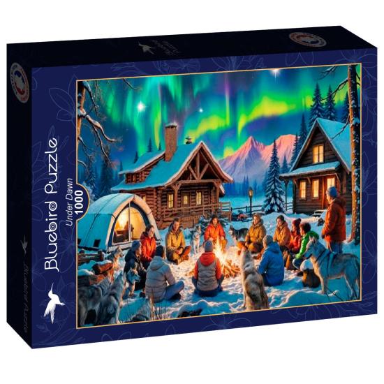 Puzzle Bluebird Sous L'Aube 1000 pièces