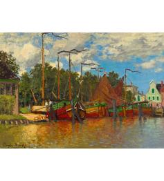 Puzzle Bluebird Bateaux À Zaandam 1000 pièces