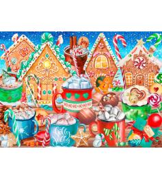 Puzzle Bluebird Cannes De Bonbon Et Cacao 500 pièces