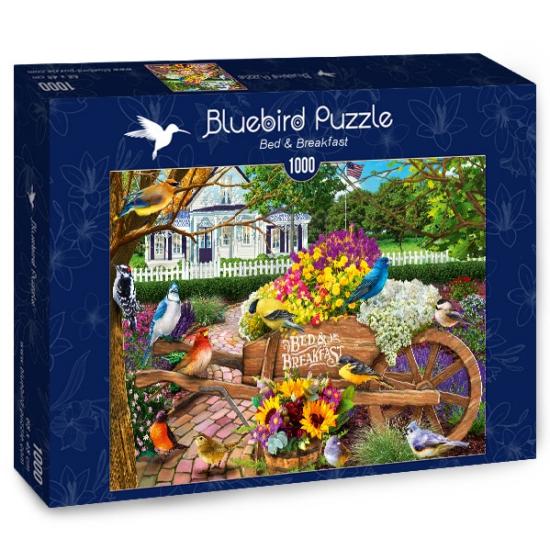 Puzzle Bluebird Bed and Breakfast 1000 pièces