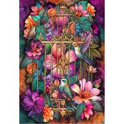 Puzzle Bluebird Beauté Capturée 1000 pièces