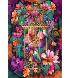 Puzzle Bluebird Beauté Capturée 1000 pièces