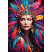Puzzle Bluebird Beauté indienne 1000 pièces