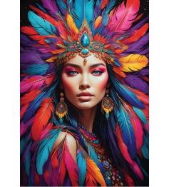 Puzzle Bluebird Beauté indienne 1000 pièces