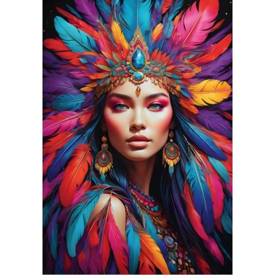 Puzzle Bluebird Beauté indienne 1000 pièces Puzzle Bluebird Beauté indienne 1000 pièces