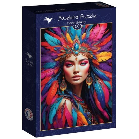 Puzzle Bluebird Beauté indienne 1000 pièces Puzzle Bluebird Beauté indienne 1000 pièces