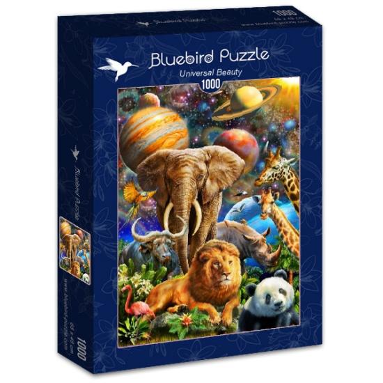 Bluebird Universal Beauty Puzzle 1000 pièces
