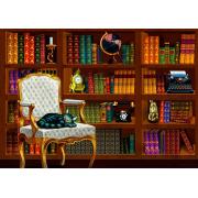 Bluebird Vintage Library Puzzle 1000 pièces