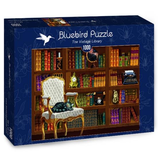 Bluebird Vintage Library Puzzle 1000 pièces